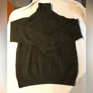 Fjallraven zip neck XXL Greenland sweater